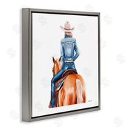 Amanda Greenwood | Glitzy Cowgirl & Horse