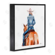 Amanda Greenwood | Glitzy Cowgirl & Horse