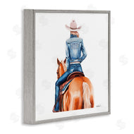 Amanda Greenwood | Glitzy Cowgirl & Horse
