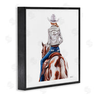 Amanda Greenwood | Glam Cowgirl Spotted Horse