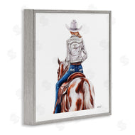 Amanda Greenwood | Glam Cowgirl Spotted Horse