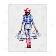 Amanda Greenwood | Cowgirl & Shopping Bags