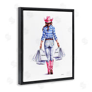 Amanda Greenwood | Cowgirl & Shopping Bags