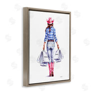 Amanda Greenwood | Cowgirl & Shopping Bags