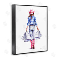 Amanda Greenwood | Cowgirl & Shopping Bags