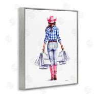Amanda Greenwood | Cowgirl & Shopping Bags
