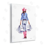 Amanda Greenwood | Cowgirl & Shopping Bags