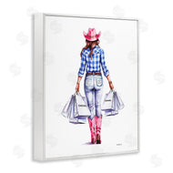 Amanda Greenwood | Cowgirl & Shopping Bags