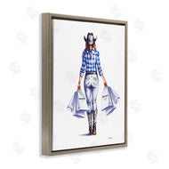 Amanda Greenwood | Chic Cowgirl & Shopping Bags