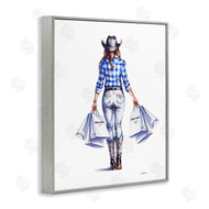 Amanda Greenwood | Chic Cowgirl & Shopping Bags