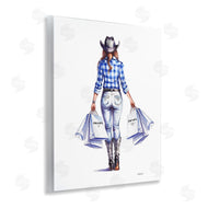 Amanda Greenwood | Chic Cowgirl & Shopping Bags