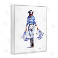 Amanda Greenwood | Chic Cowgirl & Shopping Bags