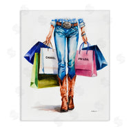 Amanda Greenwood | Country Girl Shopping Bags
