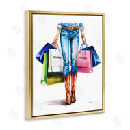 Amanda Greenwood | Country Girl Shopping Bags