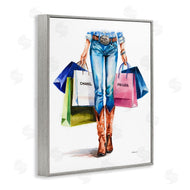 Amanda Greenwood | Country Girl Shopping Bags