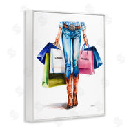 Amanda Greenwood | Country Girl Shopping Bags