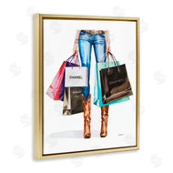 Amanda Greenwood | Shopping Bags Cowgirl