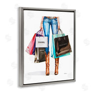 Amanda Greenwood | Shopping Bags Cowgirl
