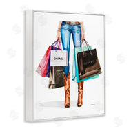 Amanda Greenwood | Shopping Bags Cowgirl