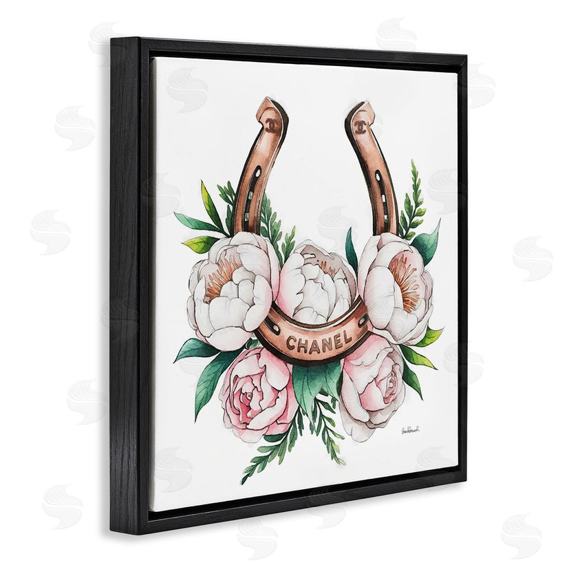 Amanda Greenwood | Glam Peonies & Horseshoe