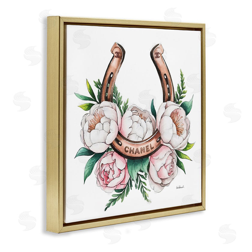 Amanda Greenwood | Glam Peonies & Horseshoe
