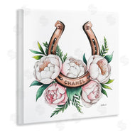 Amanda Greenwood | Glam Peonies & Horseshoe
