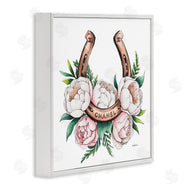 Amanda Greenwood | Glam Peonies & Horseshoe