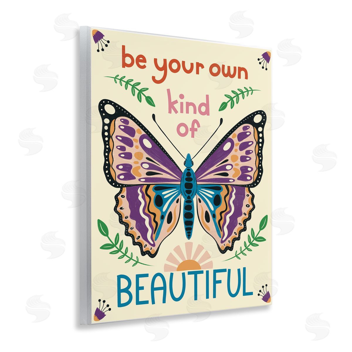 Your Own Beautiful Butterfly Wood Plaque Wall Art, Home Decor by Carrie Cantwell
