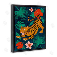 Carrie Cantwell | Crouching Tiger Tropics