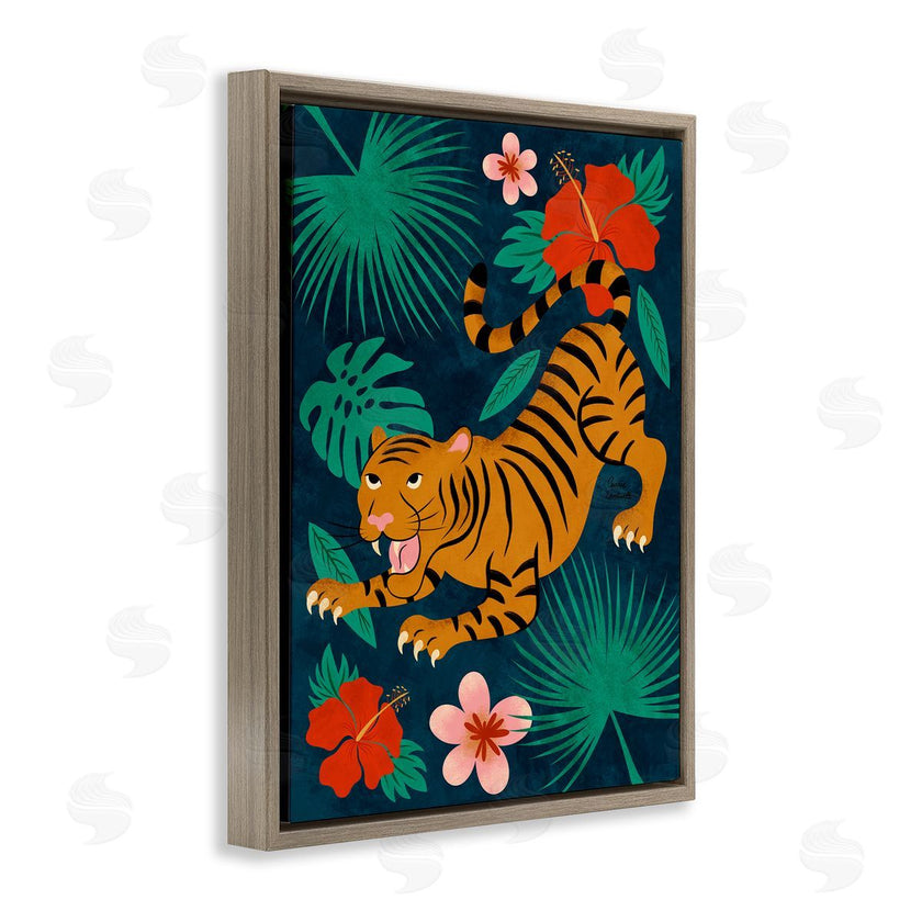 Carrie Cantwell | Crouching Tiger Tropics
