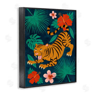 Carrie Cantwell | Crouching Tiger Tropics