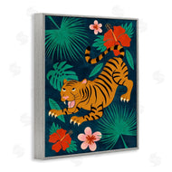 Carrie Cantwell | Crouching Tiger Tropics