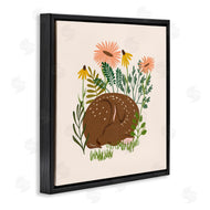 Carrie Cantwell | Sleeping Deer Among Daisies