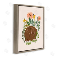 Carrie Cantwell | Sleeping Deer Among Daisies