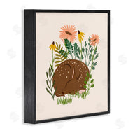 Carrie Cantwell | Sleeping Deer Among Daisies