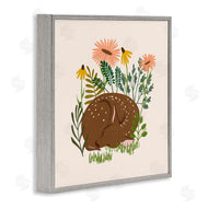 Carrie Cantwell | Sleeping Deer Among Daisies