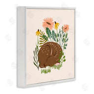 Carrie Cantwell | Sleeping Deer Among Daisies