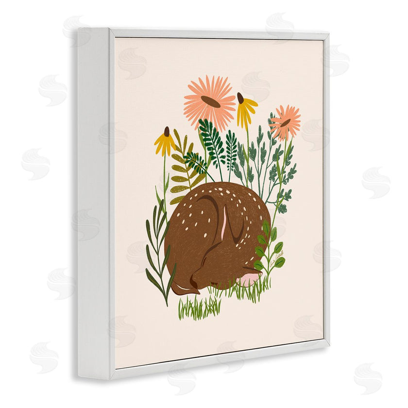 Carrie Cantwell | Sleeping Deer Among Daisies