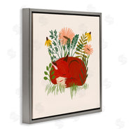 Carrie Cantwell | Sleeping Fox Among Daisies