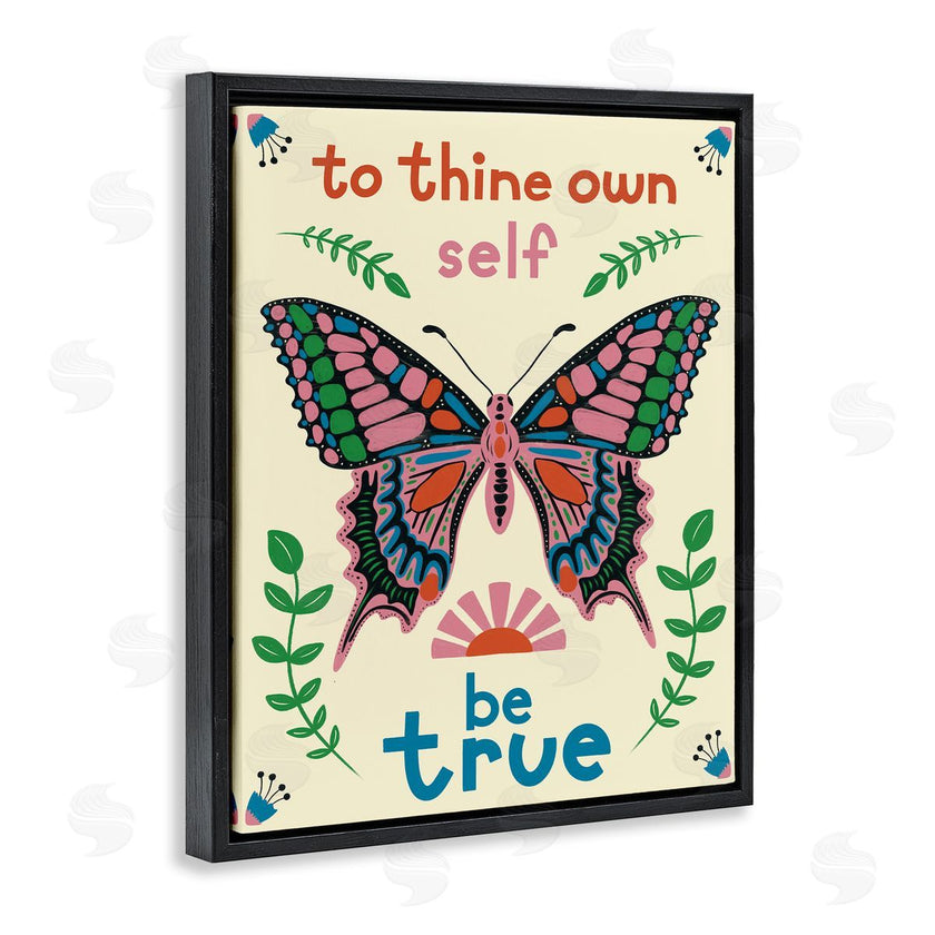 Carrie Cantwell | To Thine Self Be True Phrase