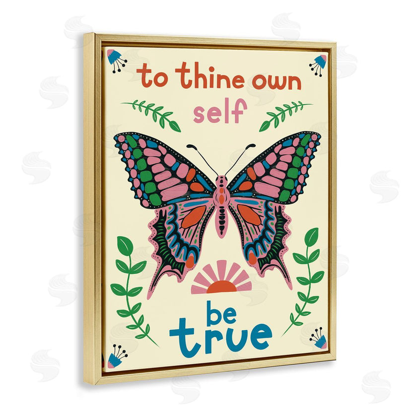 Carrie Cantwell | To Thine Self Be True Phrase