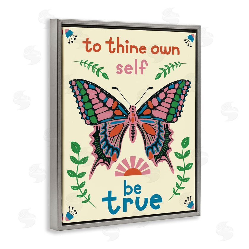 Carrie Cantwell | To Thine Self Be True Phrase