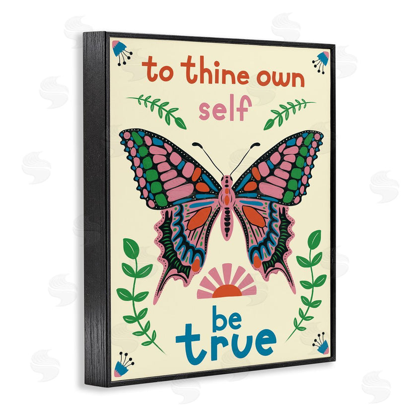 Carrie Cantwell | To Thine Self Be True Phrase