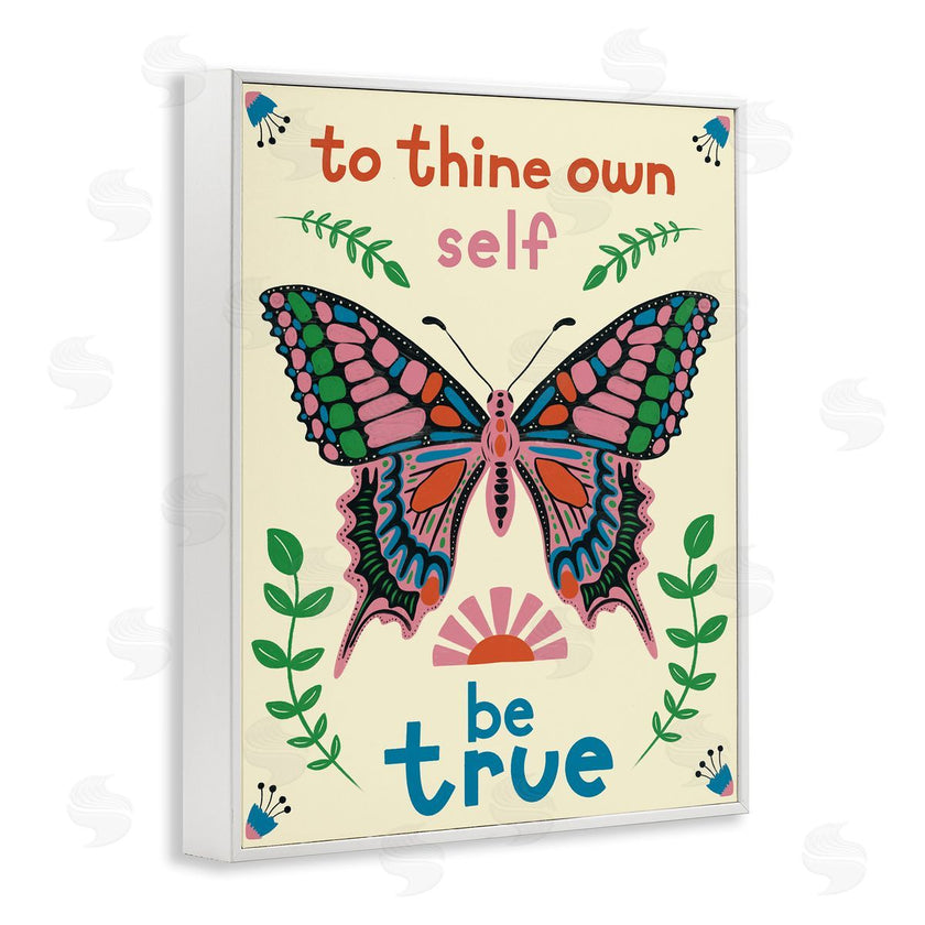 Carrie Cantwell | To Thine Self Be True Phrase