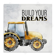 Kim Allen | Build Your Dreams Phrase