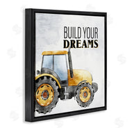 Kim Allen | Build Your Dreams Phrase