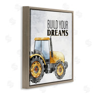 Kim Allen | Build Your Dreams Phrase