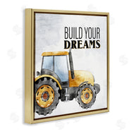 Kim Allen | Build Your Dreams Phrase