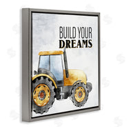Kim Allen | Build Your Dreams Phrase