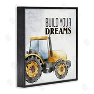 Kim Allen | Build Your Dreams Phrase